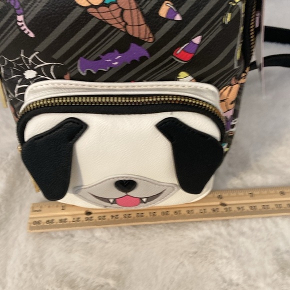 Betsey Johnson Halloween Mini Dog Face Backpack main image 12